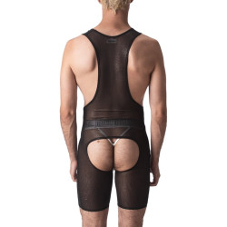 Barcode Berlin Singlet Ermies Noir